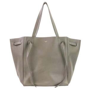 CELINE Small Cabas Phantom Tote Bag, Dark Gray, Women's
